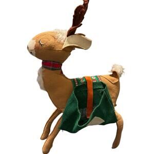 VTG Rare! HTF AnnaLee Reindeer